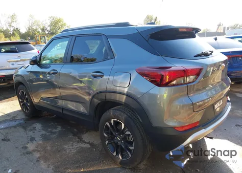 2021 Chevrolet Trailblazer Fwd Lt z USA, uszkodzony, nr VIN KL79MPSL7MB003299